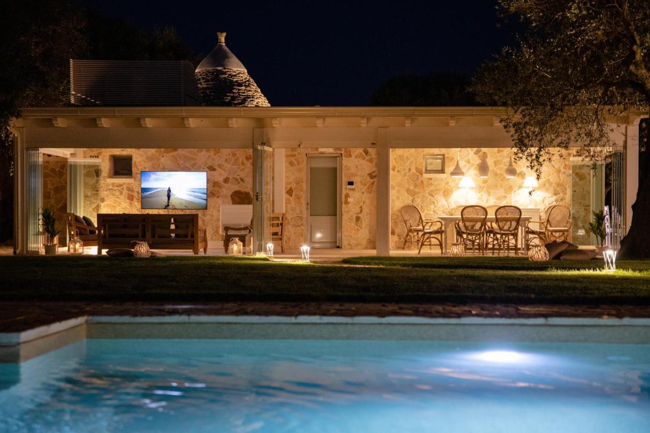 Trulli Margherita, Intera Struttura Per Il Tuo Relax فرانكافيلا فونتانا المظهر الخارجي الصورة